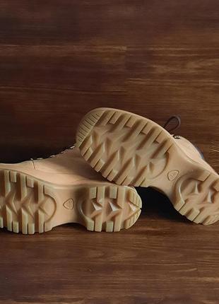 Мужские ботинки nike air acg boots оригинал демисезон натуральный нубук размер 41-41,510 фото