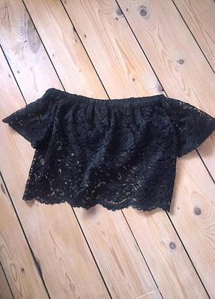 Топ мереживний