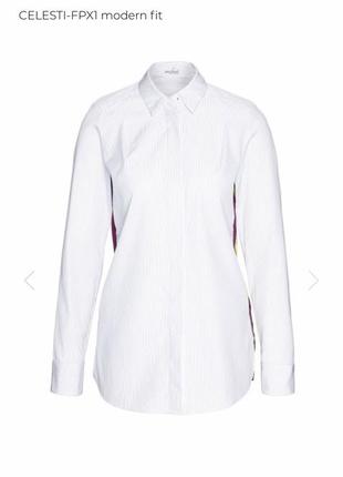 Блуза van laack с уникальным принтом! р.-362 фото