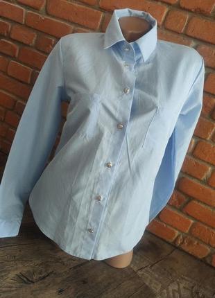 Рубашка/сорочка хлопок в клетку