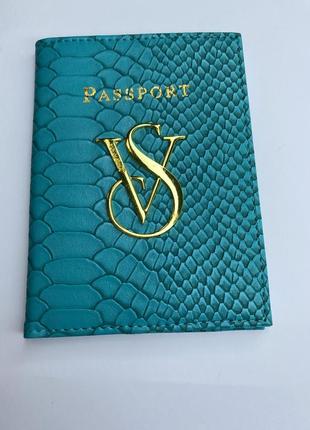 Обкладинка для паспорта victoria's secret3 фото