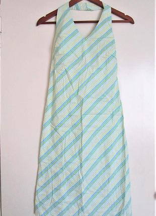 Яскравий сарафан в смужку