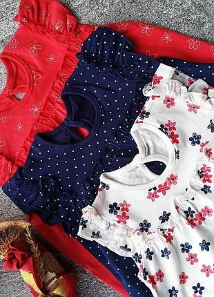 Набор яркие красивые платье для девочки (3 шт.) george состав: 100 % платье лето малишка