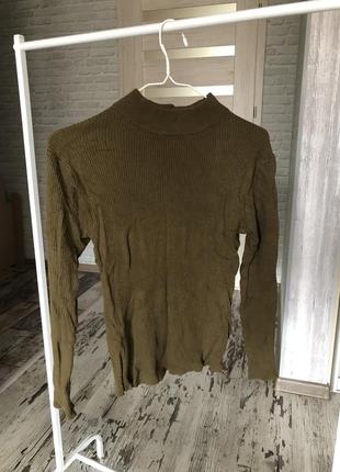 Водолазка топ