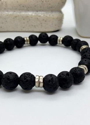 🔺🌚🐯мужской браслет-резинка 