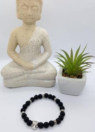 🔺🌚🐯мужской браслет-резинка 