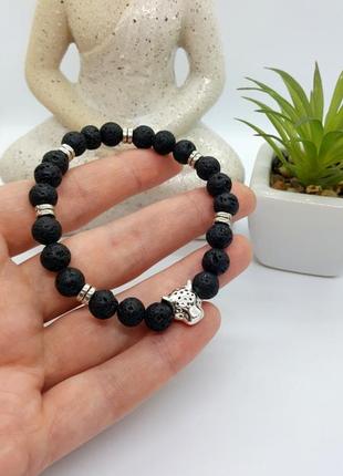 🔺🌚🐯мужской браслет-резинка 