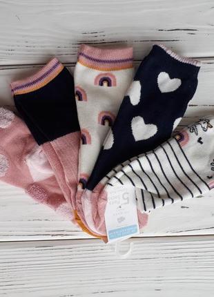 Ніжні шкарпетки комплект від народження до 12 міс2 фото