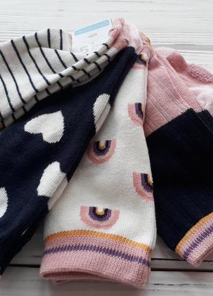 Ніжні шкарпетки комплект від народження до 12 міс4 фото