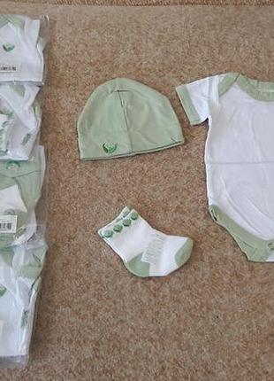 Новые комплекты на новорожденного