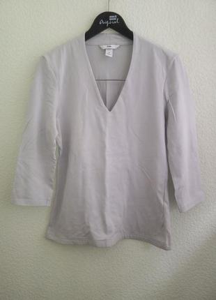 Офісна бавовняна кофточка (9027)