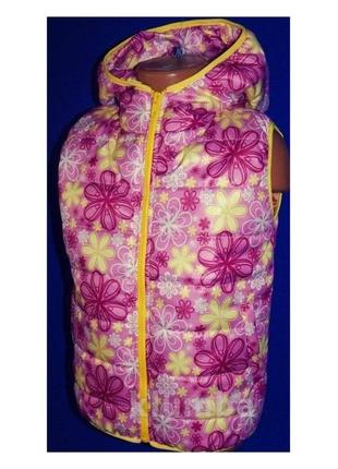 Яркие жилетки подросток