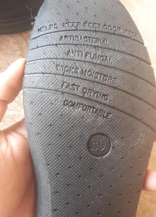 Натур. кожа ecco туфли 9