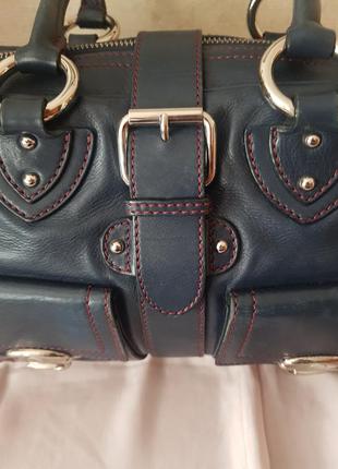 Сумка преміум бренду marc jacobs vintage leather resort venetia satchel, 100% оригінал.3 фото
