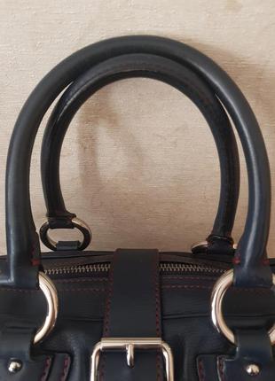 Сумка преміум бренду marc jacobs vintage leather resort venetia satchel, 100% оригінал.6 фото