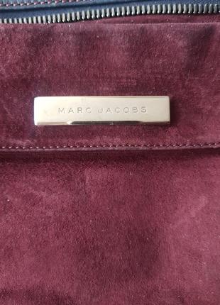 Сумка преміум бренду marc jacobs vintage leather resort venetia satchel, 100% оригінал.9 фото