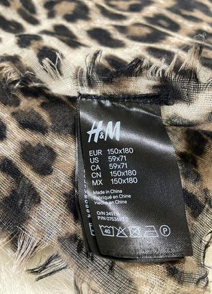 Шарф h&m2 фото