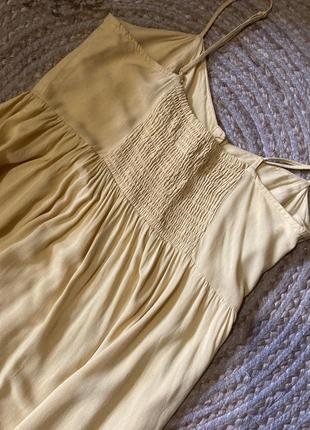 Сарафан /платье/плаття/винтаж сукня на пуговицах в стиле прованс new look4 фото