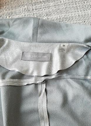 Серебристый пиджак с напылением серая накидка кардиган серебряный жекет5 фото