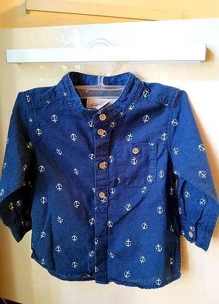Стильна сорочка на 1-1.5 роки