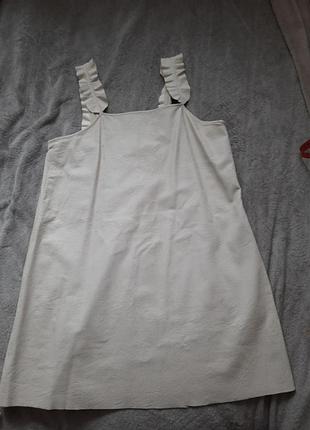 Плаття сукня екошкіра 2