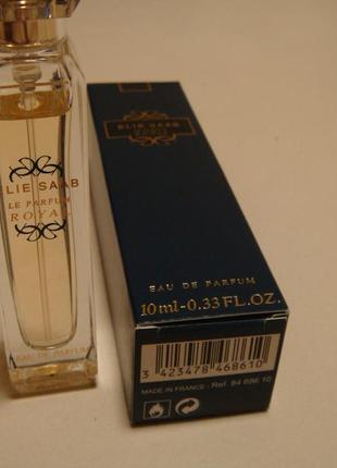 Elie saab le parfum royal.парфумерна вода. акція 1+1=32 фото