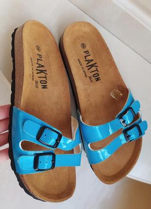 Шлепанцы plakton,38 размер, испания