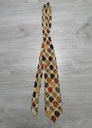 Шелковый галстук fabric frontline zurich1 фото