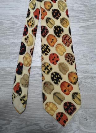 Шелковый галстук fabric frontline zurich2 фото