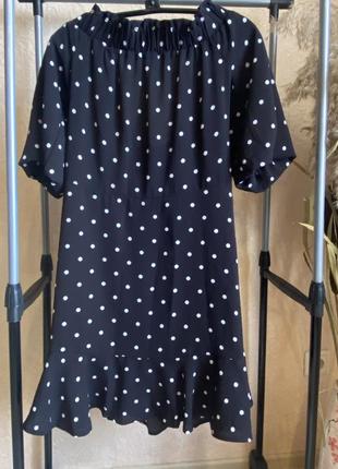 Плаття в горох mango 8-10 р 3