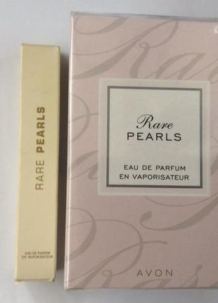 Туалетная вода от avon rare pearls