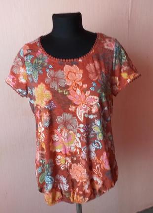 Красива натуральна футболка раз.16