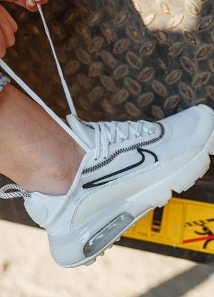 Кроссовки  женские  мужские   air max 2090 white