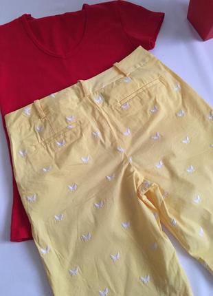 Широкі короткі шортиз кишенями/широкие короткие шорты с карманами4 фото