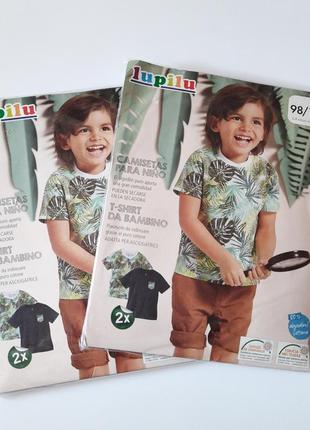 2-6 років набір футболок для хлопчика дитяча хлопчача футболка домашня піжамна спортивна2 фото