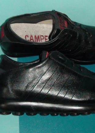 Camper - кожаные кроссовки, туфли3 фото