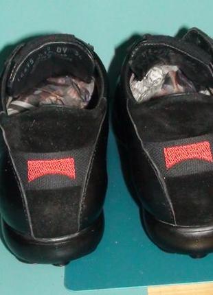 Camper - кожаные кроссовки, туфли5 фото