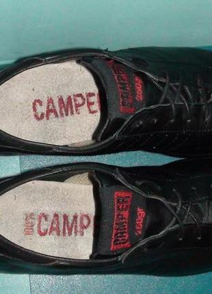 Camper - кожаные кроссовки, туфли4 фото