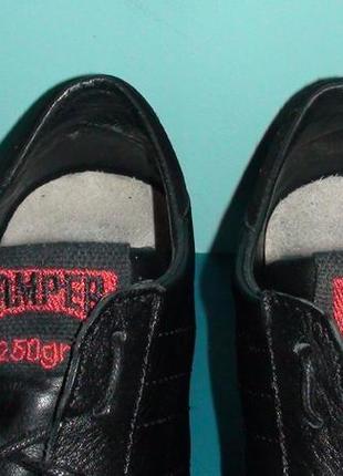 Camper - кожаные кроссовки, туфли7 фото
