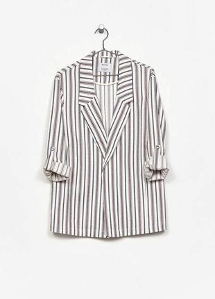 Летний пиджак оversize