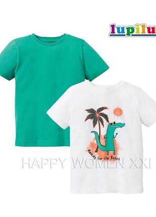 4-6 років набір футболок для хлопчика бавовна дитяча футболка базова бавовняна футболочка вулиця дом