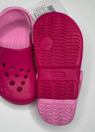 Кроксы сабо клоги crocs electro kids, сандалии крокс размеры 27-31. оригинал3 фото
