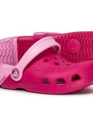 Кроксы сабо клоги crocs electro kids, сандалии крокс размеры 27-31. оригинал2 фото