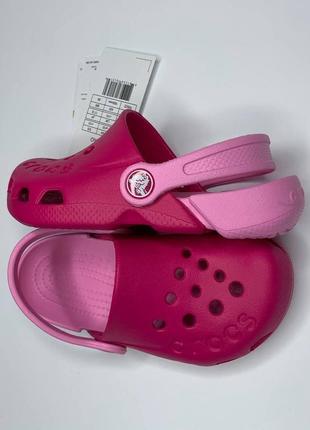 Кроксы сабо клоги crocs electro kids, сандалии крокс размеры 27-31. оригинал6 фото