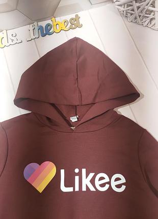 Худі для дівчаток likee 3