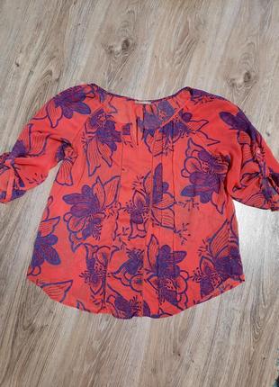 Шикарная прозрачная блуза, туника2 фото