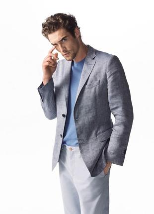 Піджак чоловічий massimo dutti