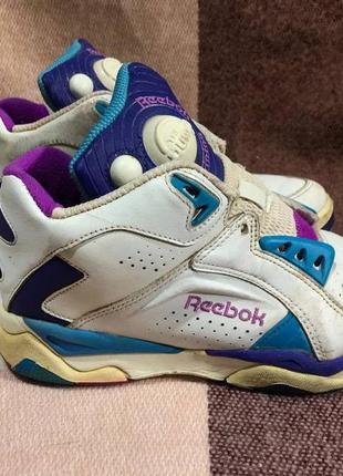 Reebok pump cheap mujer marron
