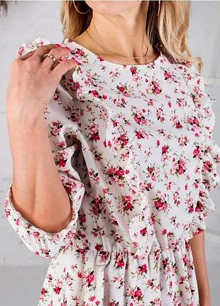 Молодіжне плаття (молочне). 9