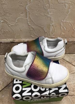 Кеді шкіряні